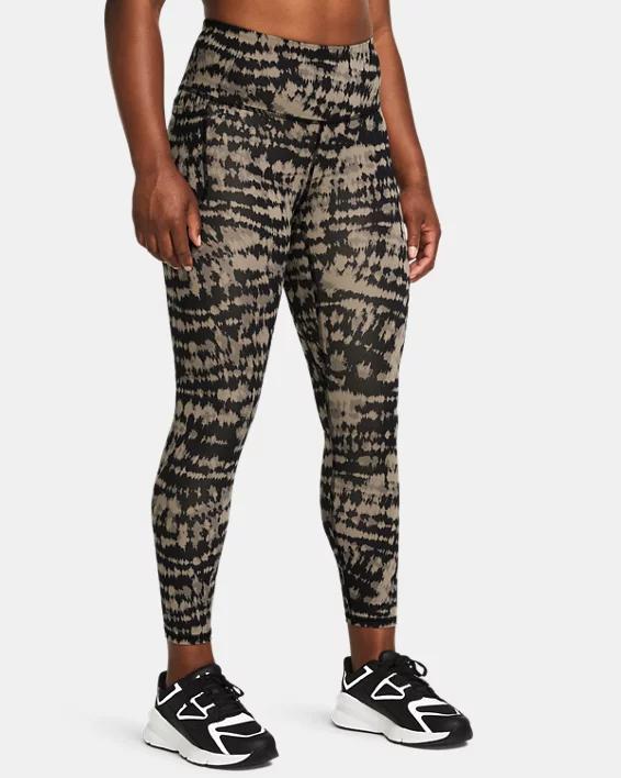 Women's UA Motion Printed Ankle Leggings Product Image