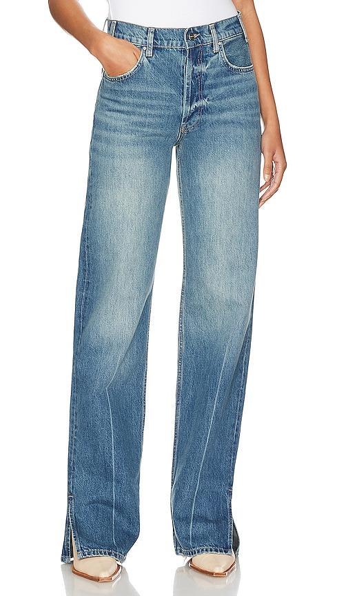 Womens Roy High-Rise Straight Jean Product Image