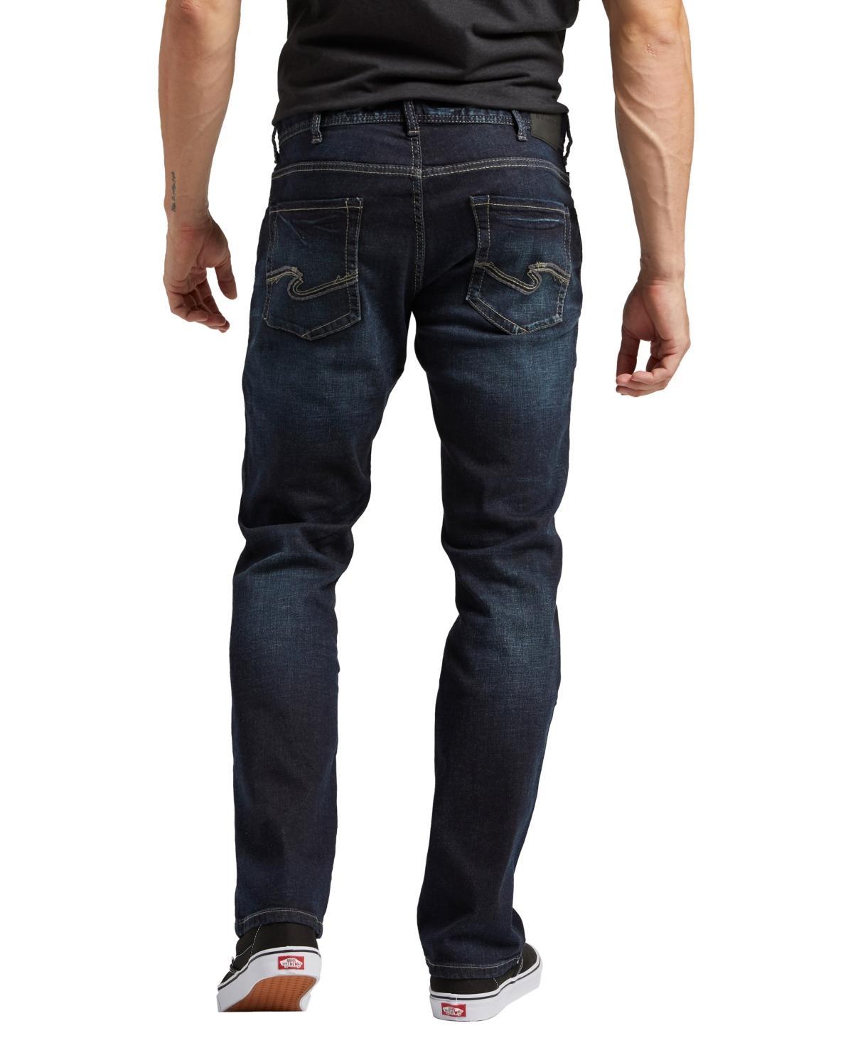 Silver Jeans Co. Allan Classic Fit Straight Leg Jeans Product Image