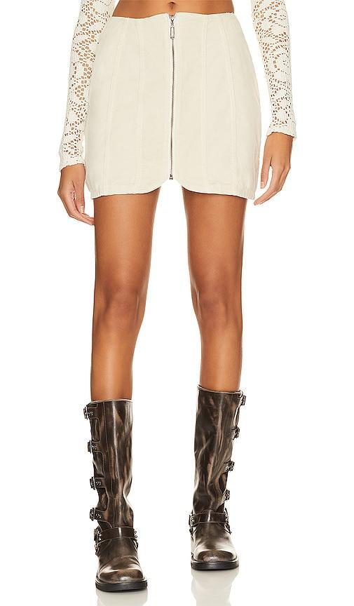 Free People Layla Cord Mini Skirt Size 10, 4, 6. Product Image