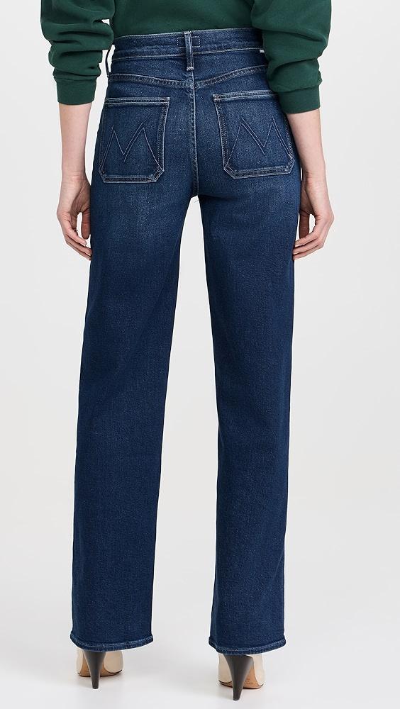 MOTHER Patch Pocket Rambler Zip Sneak Jeans | Shopbop Product Image