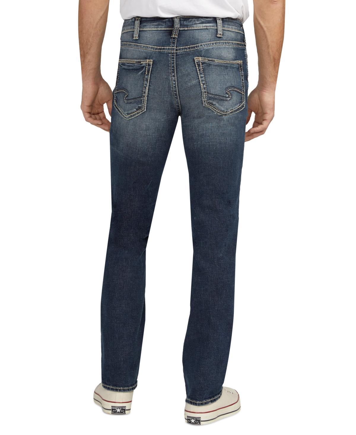 Silver Jeans Co. Grayson Classic Fit Straight Leg Jeans Product Image