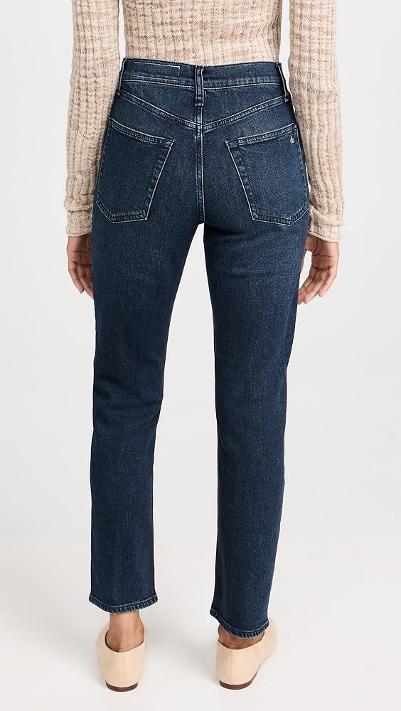 rag & bone Wren Slim Jeans | Shopbop Product Image