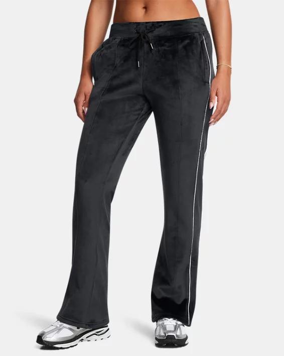 Women's UA Velour Track Pants product image