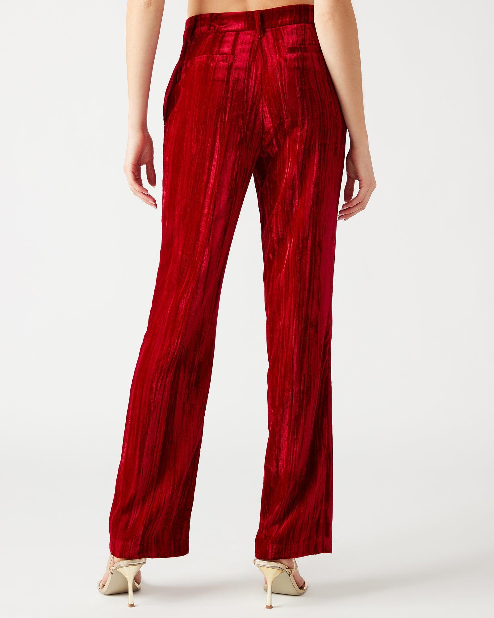 MERCER PANT RED Female Product Image