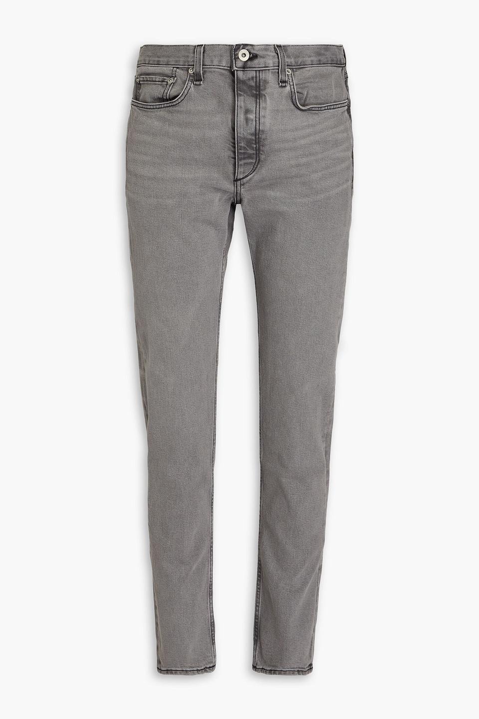 Greyson Slim-fit Denim Jeans In Gray Product Image