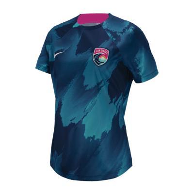 San Diego Wave FC Women's Nike NWSL Pre-Match Top Product Image