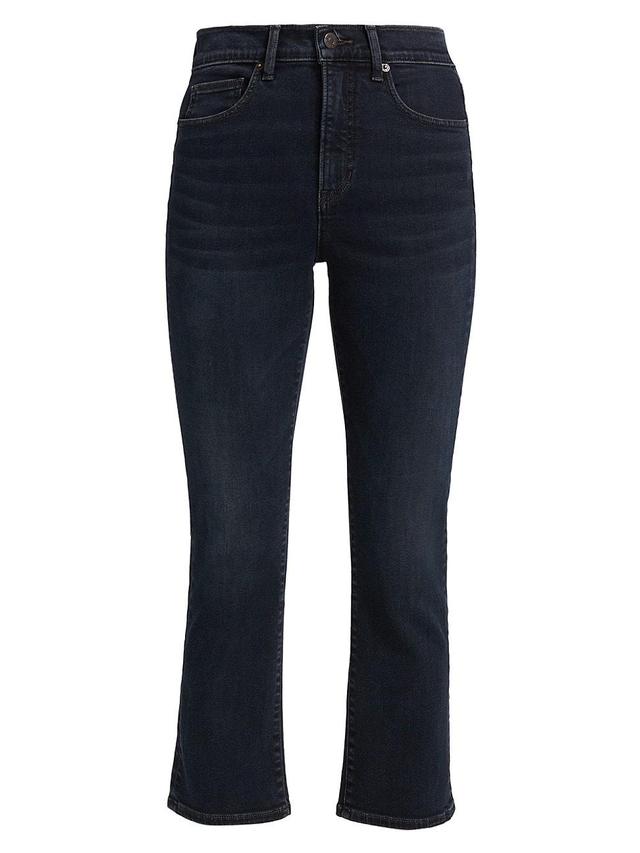 Veronica Beard Carly High Waist Kick Flare Jeans Product Image