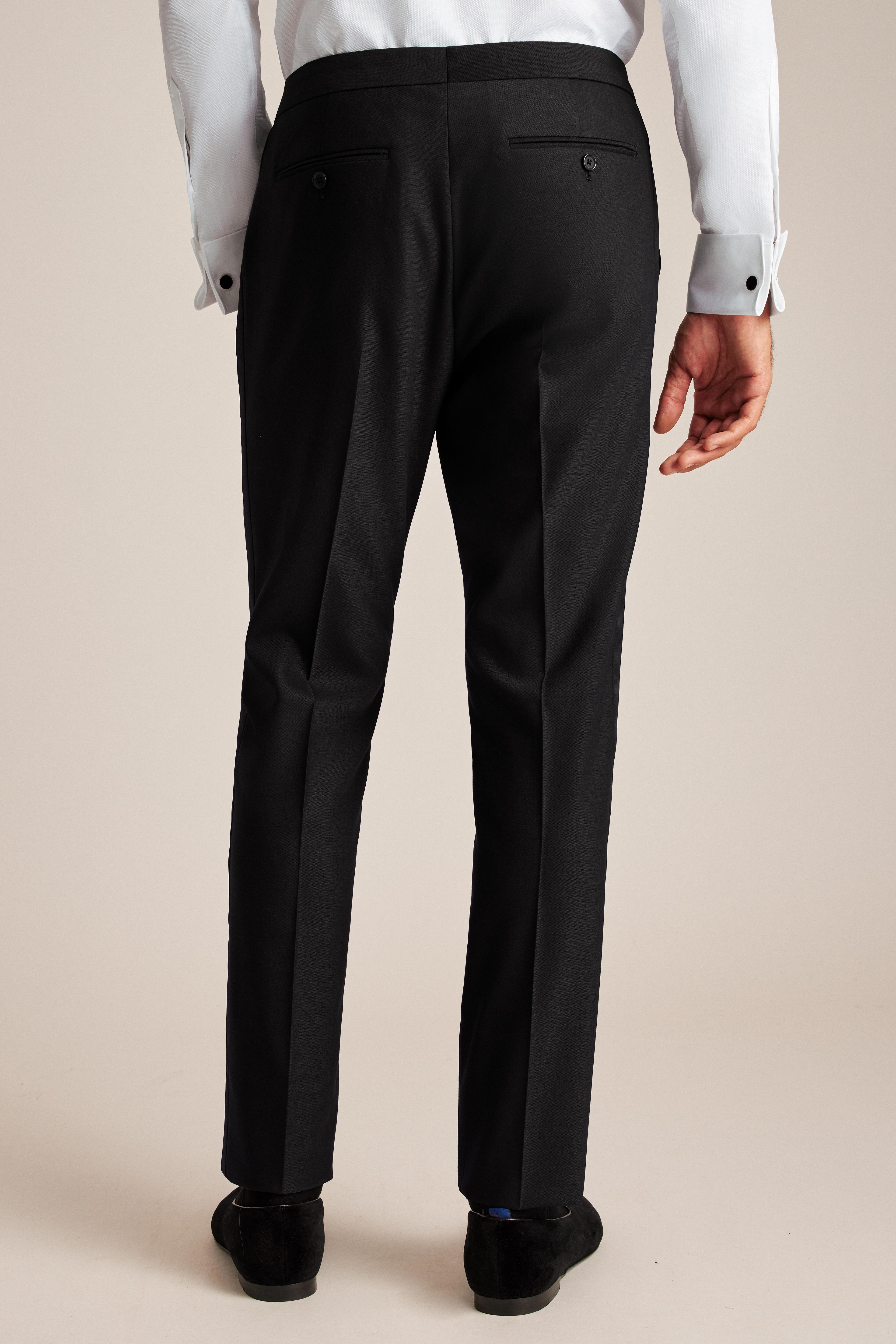 Empire Stretch Italian Wool Tuxedo Pant Product Image