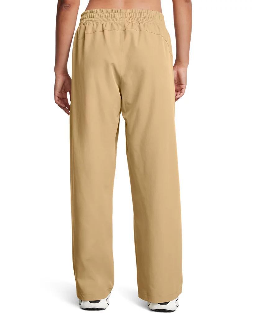 Womens UA Unstoppable Woven Wide Leg Pants Product Image