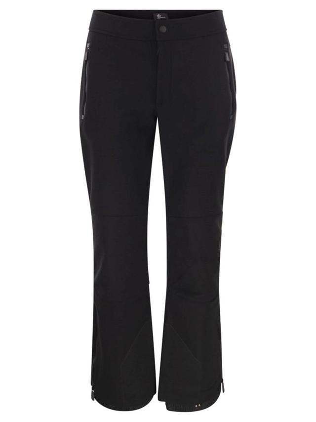 Grenoble Zip Detailed Pants In Black Product Image