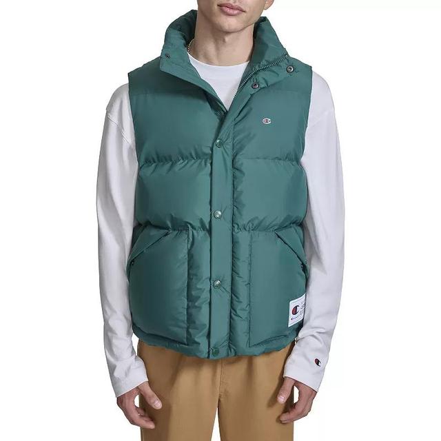 Mens Champion Puffer Vest Product Image