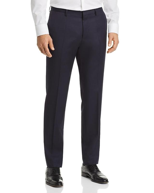 Boss Genius Slim Fit Suit Pants Product Image