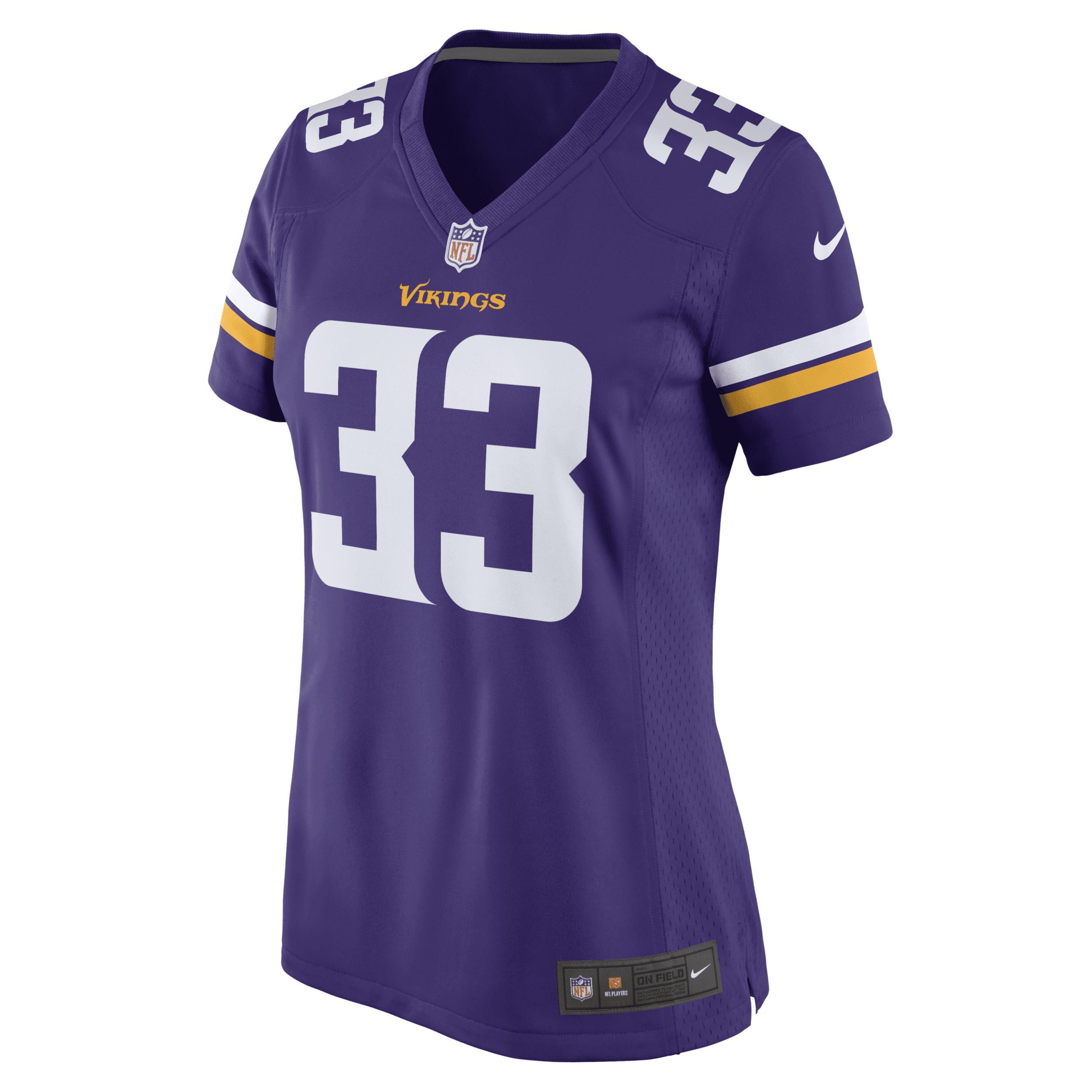 Womens Nike Aaron Jones Minnesota Vikings Game Player Jersey Product Image