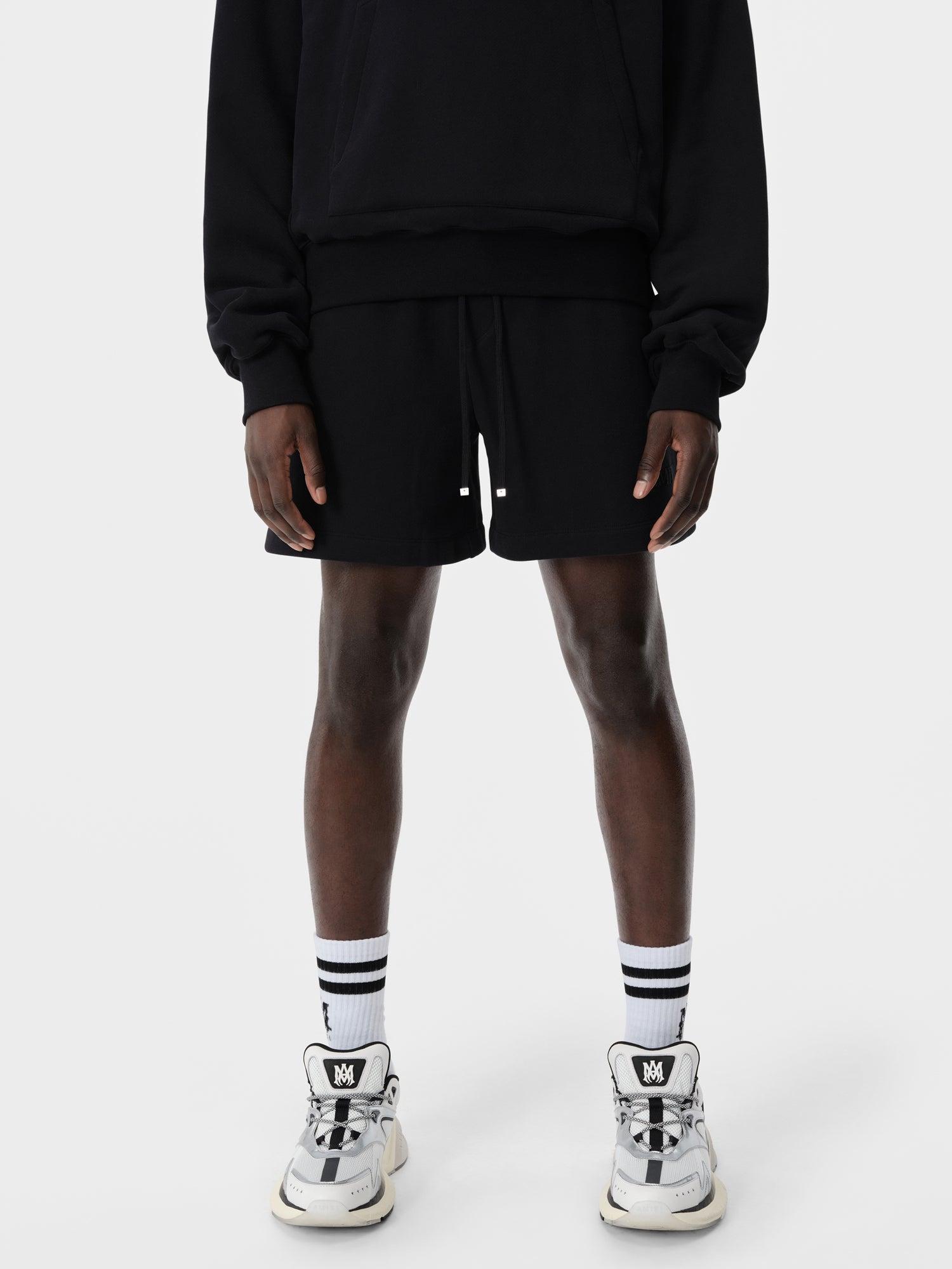 AMIRI EMBROIDERED SHORT - Black Male Product Image