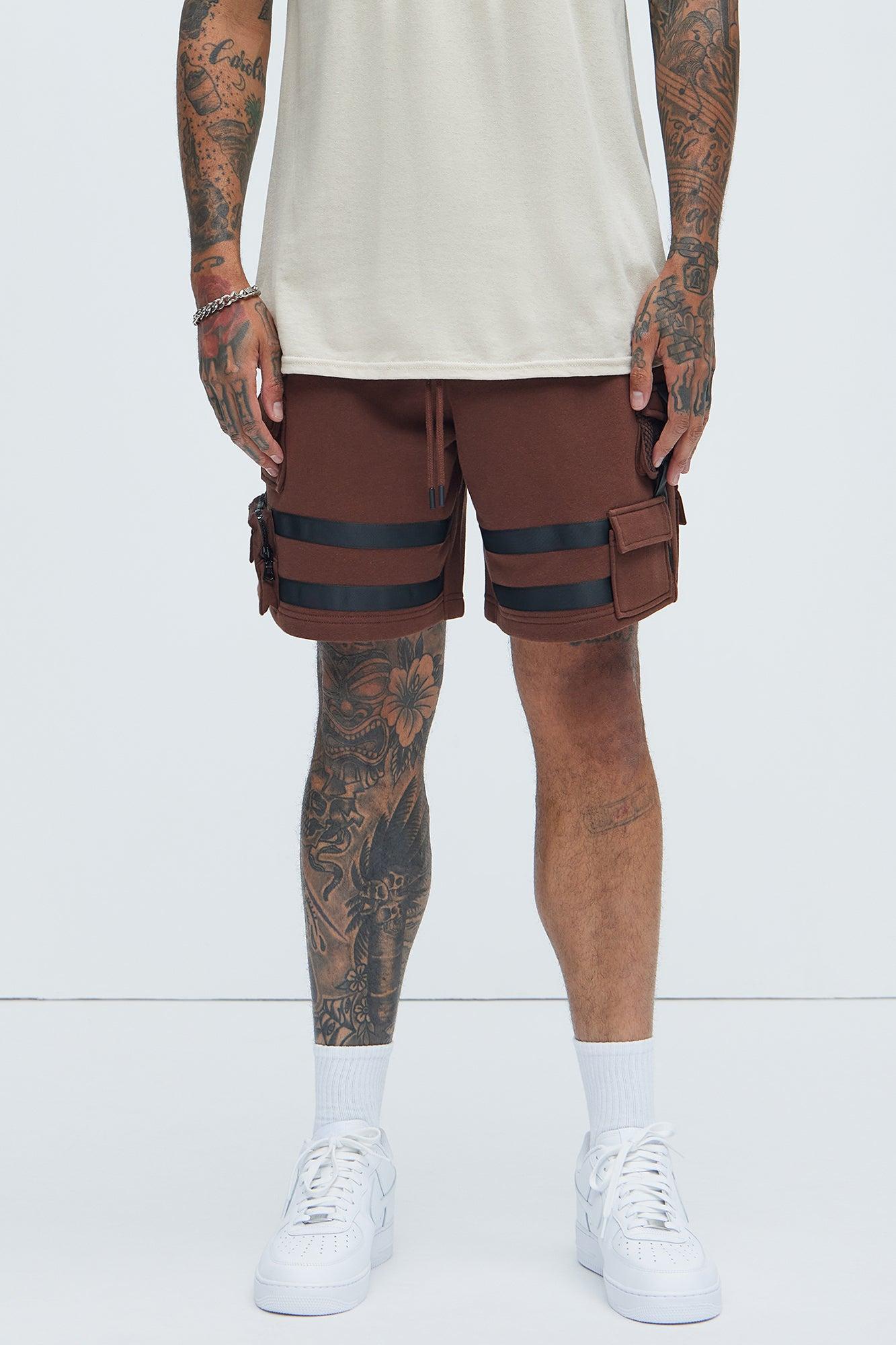 Tyson You Got It All Shorts - Brown Product Image