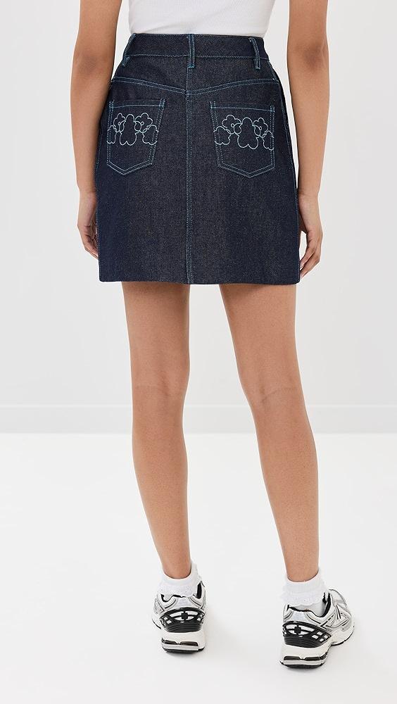 Cecilie Bahnsen Odin Skirt | Shopbop Product Image