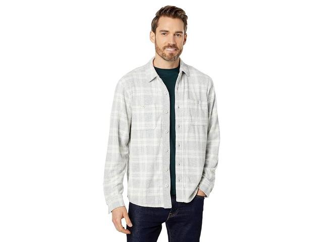 Vineyard Vines Calm Water Shirt Jacket (Pina Colada) Men's Clothing Product Image