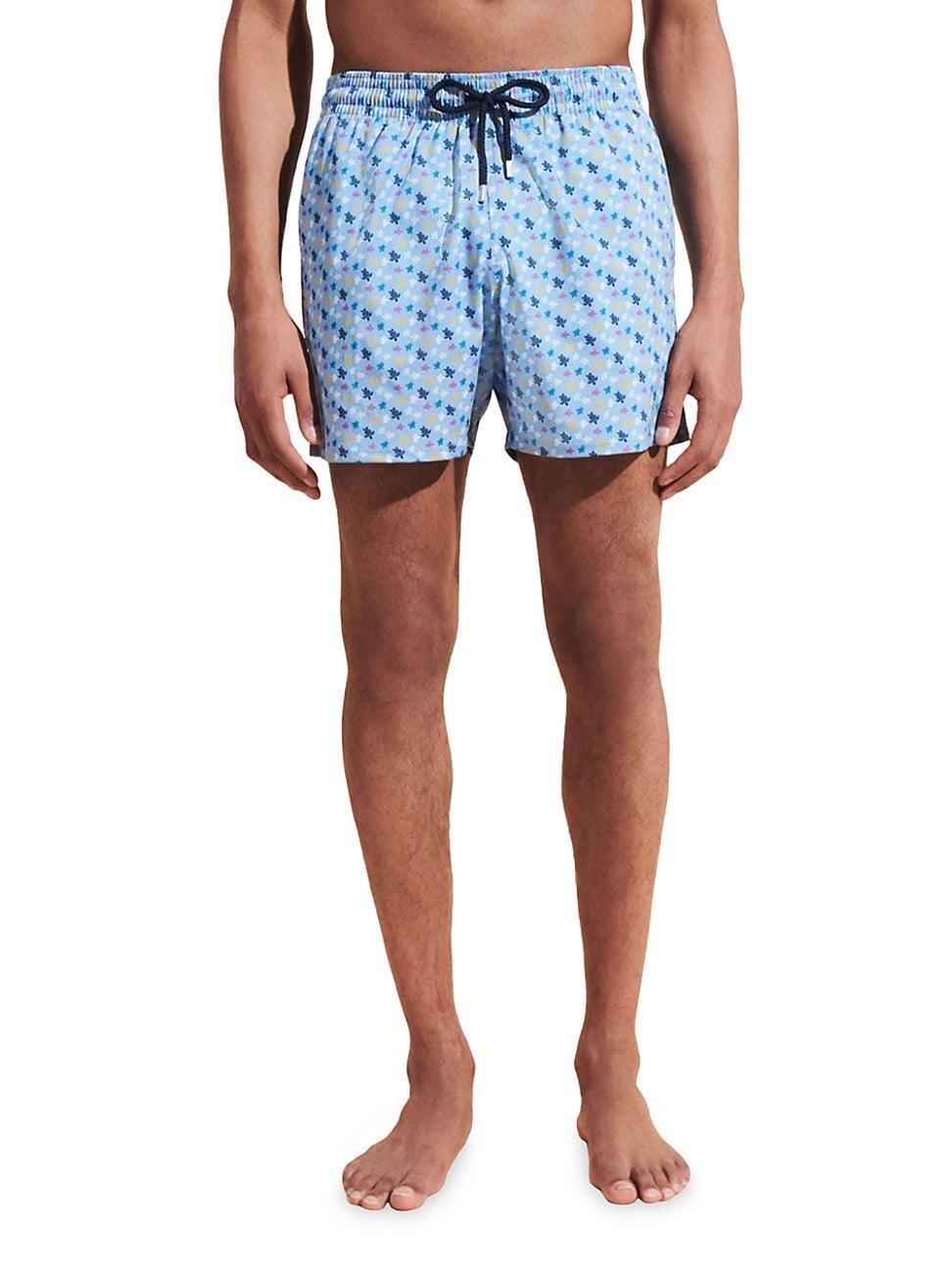 Mens Turtle Swim Trunks Product Image