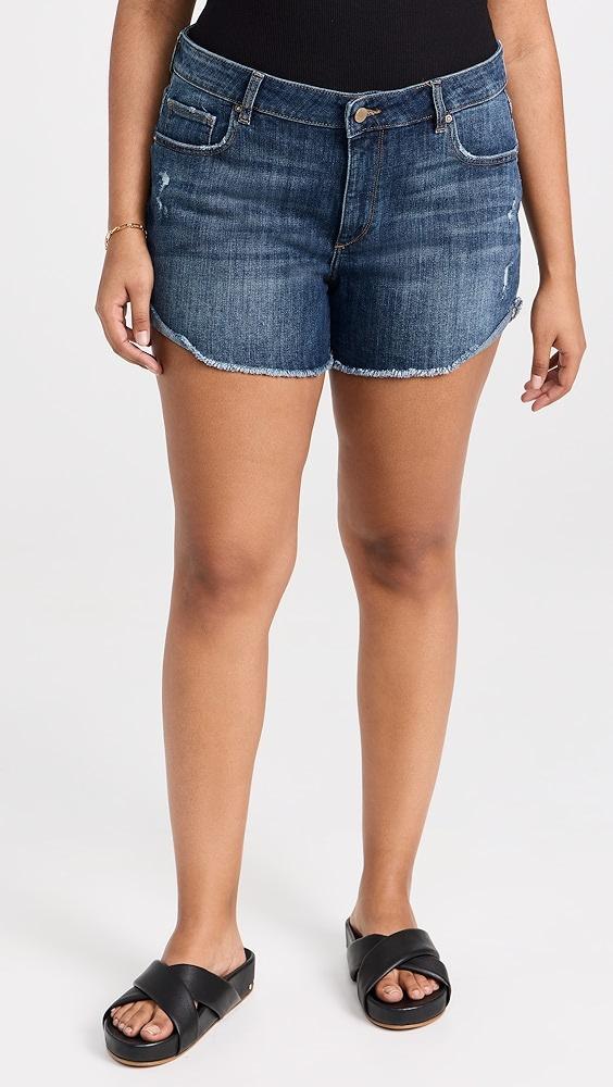 DL1961 Karlie Boyfriend Shorts | Shopbop Product Image