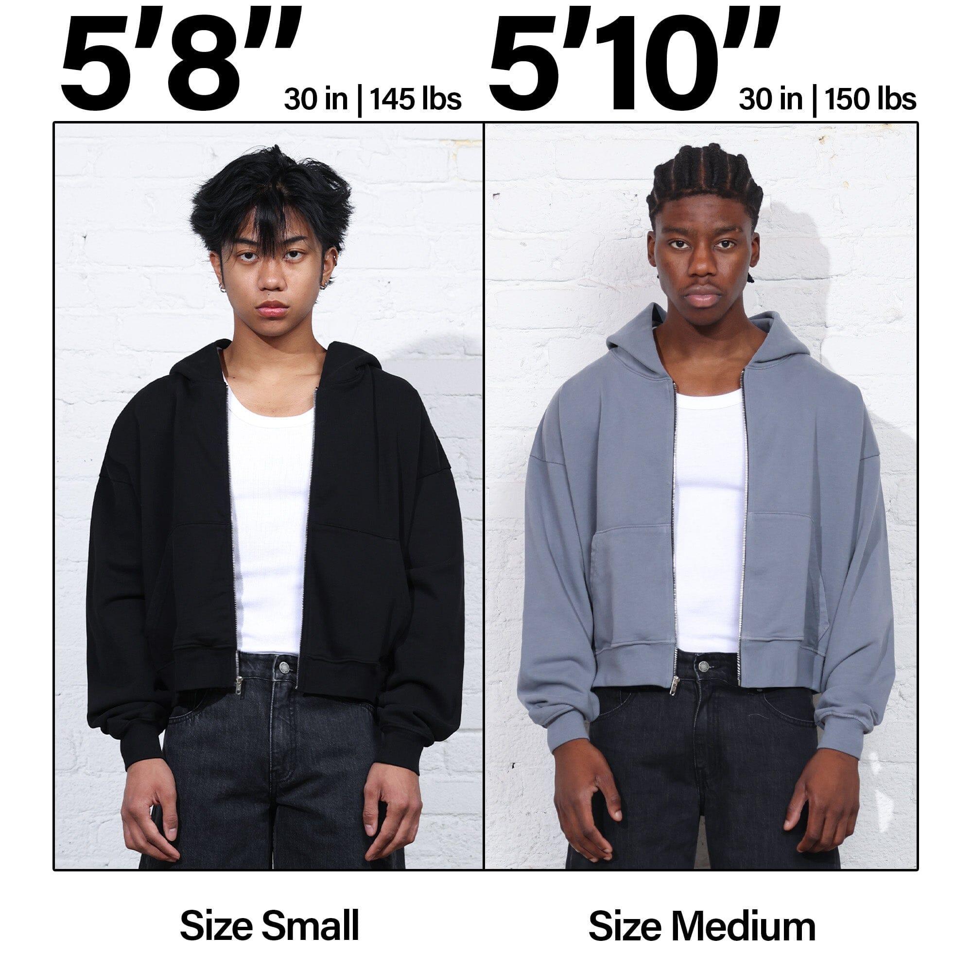 The Mercer Crop Zip II Product Image