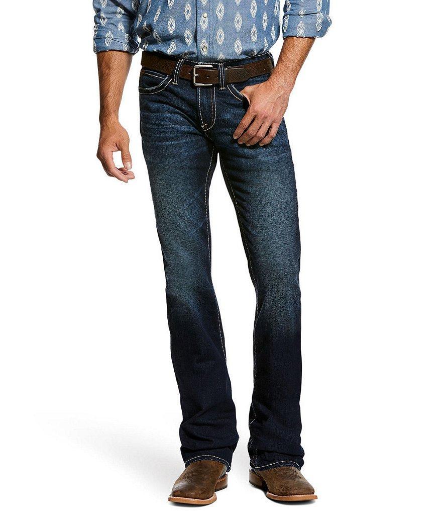 Ariat M7 Rocker Tanner Stackable Slim Fit Straight Leg Jeans Product Image