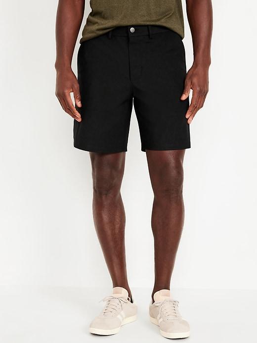 Tech Hybrid Chino Shorts -- 8-inch inseam Product Image