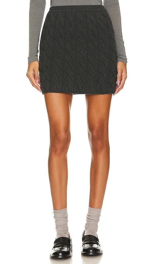 Theory Cable Mini Skirt Size L, M. Product Image