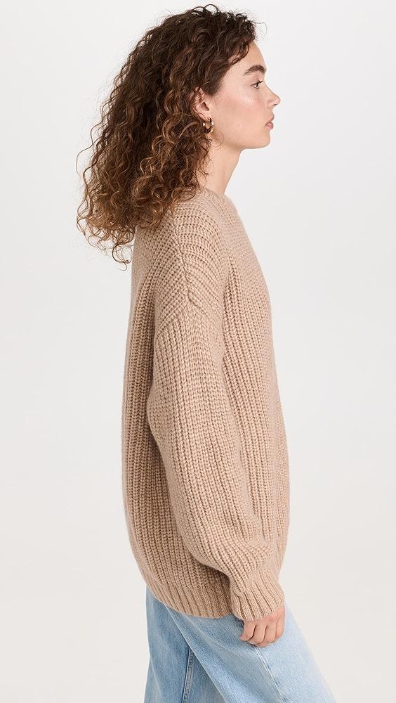 ANINE BING Sydney Crew Sweater | Shopbop Product Image