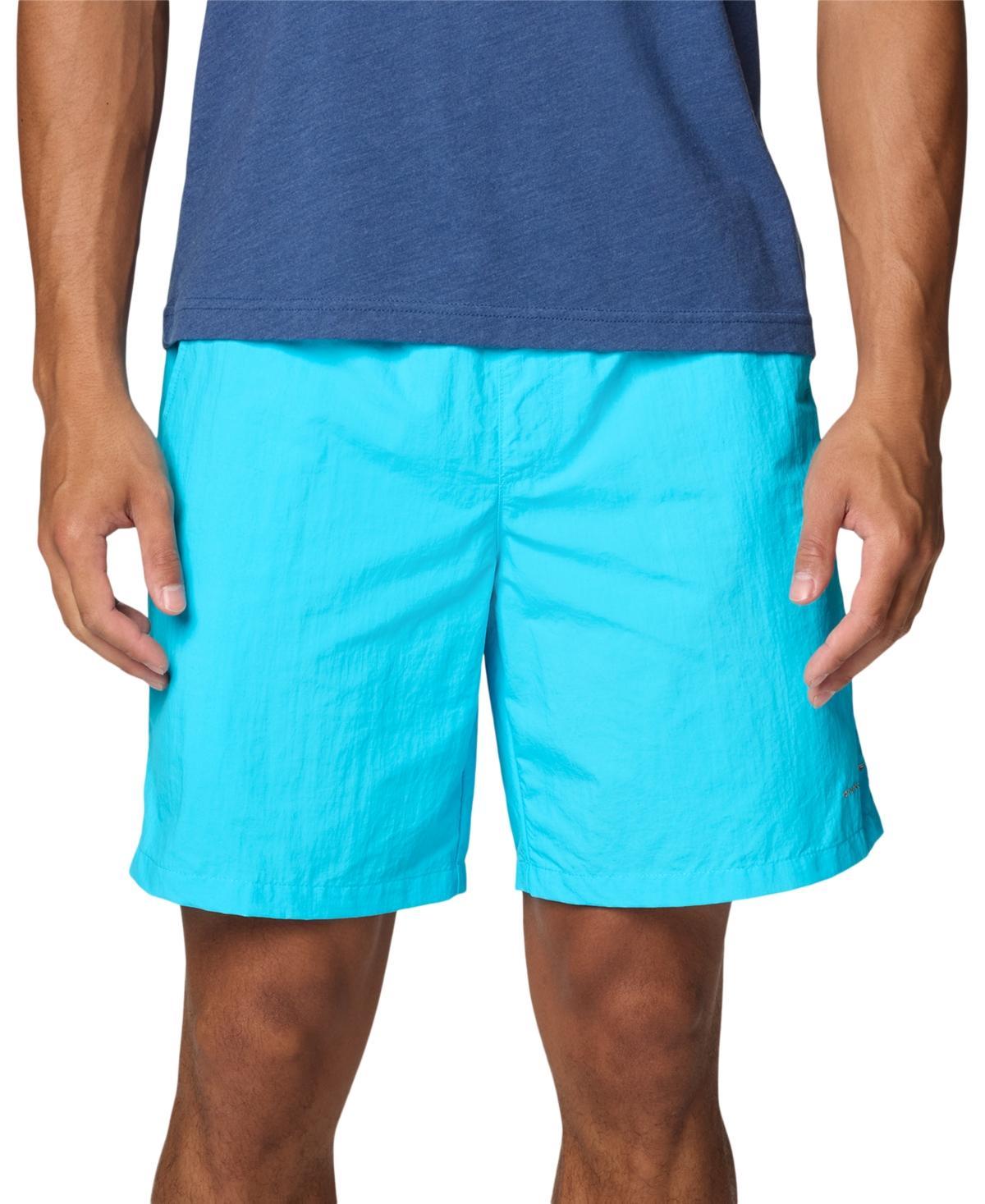 Mens Columbia Backcast IV Water 6 Inseam Shorts Product Image