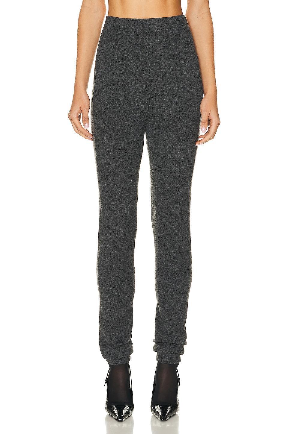 Saint Laurent Legging in Grey Product Image