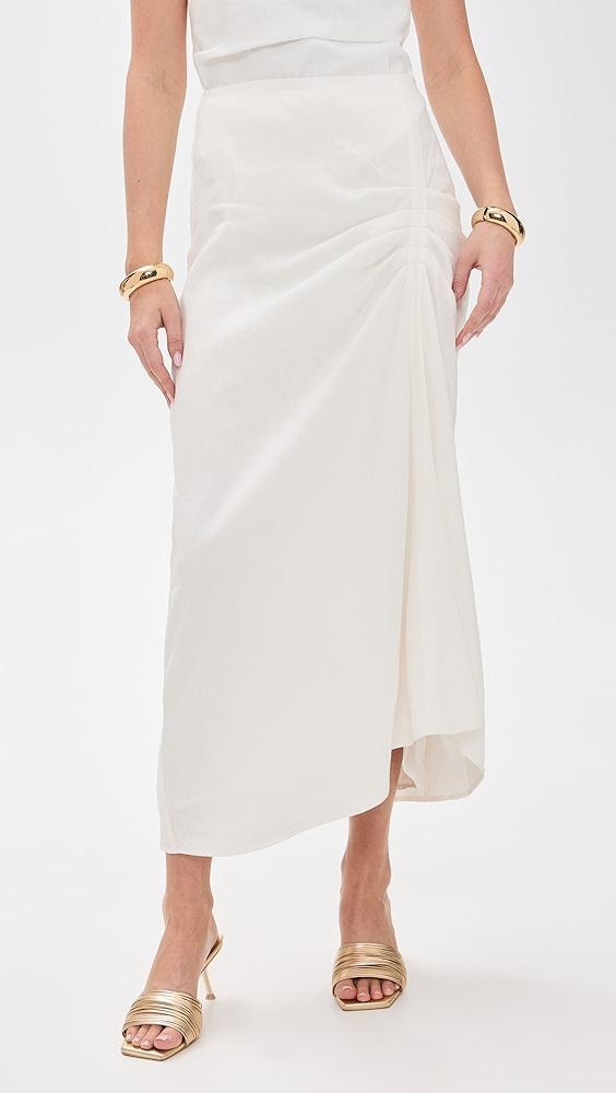 SIR. Dorian Ruched Skirt | Shopbop Product Image