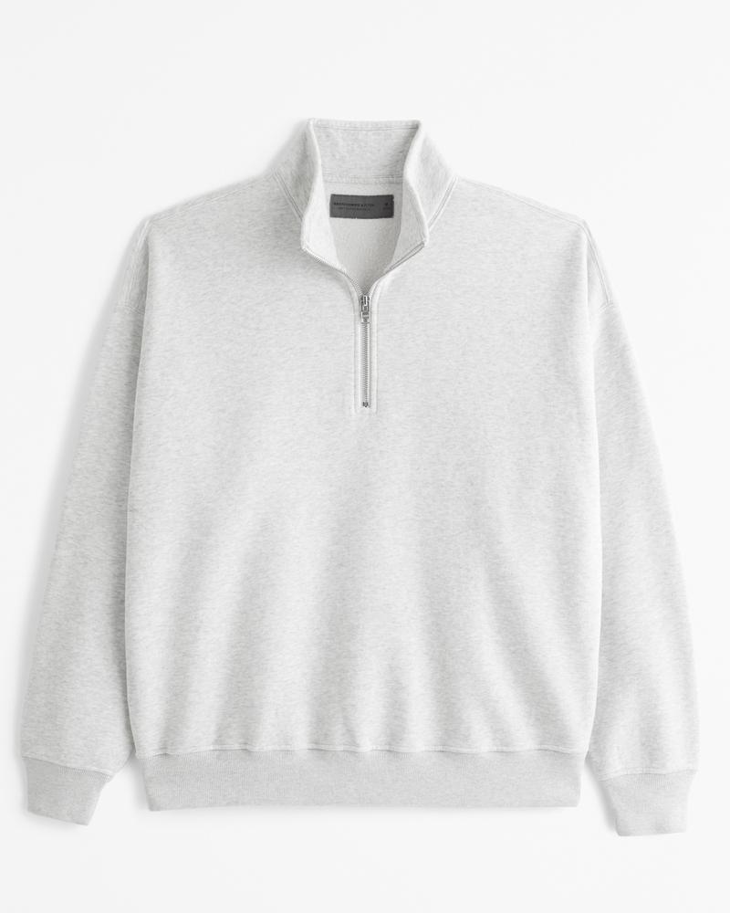 Essential Half-Zip Sweatshirt Product Image