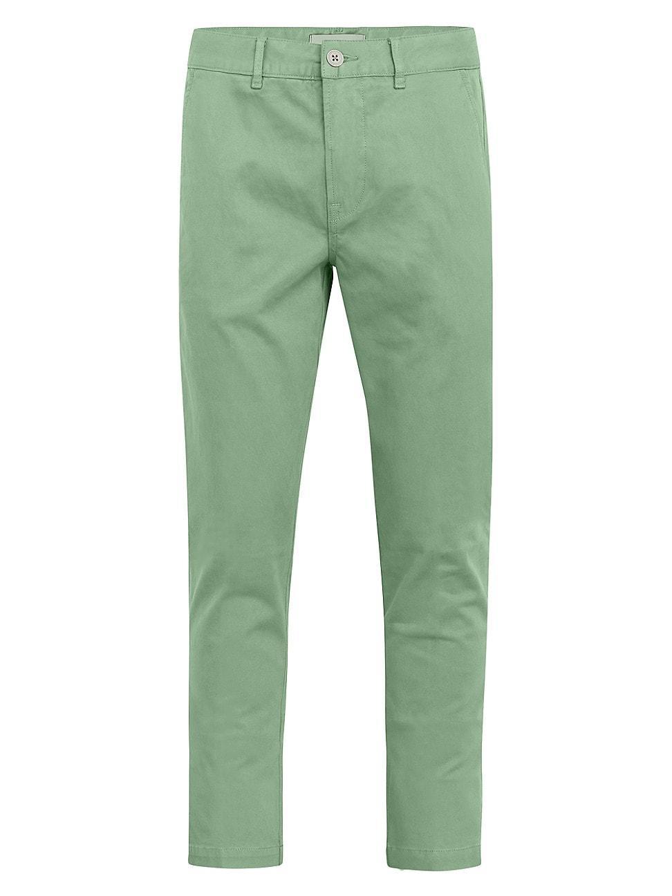 Hudson Jeans Slim Straight Leg Chinos Product Image