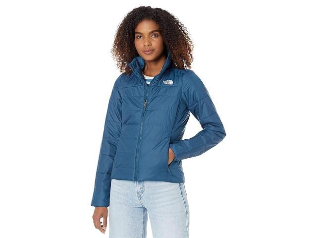 The North Face Flare Jacket (Monterey Blue) Women's Clothing Product Image