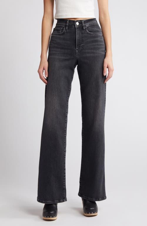 FRAME Le Slim Palazzo High Waist Wide Leg Jeans product image