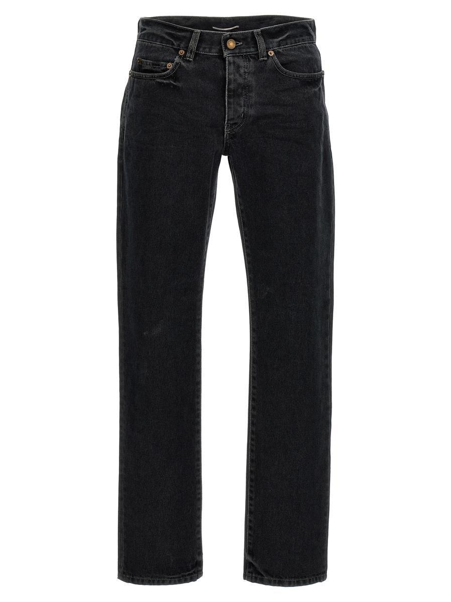 Denim Jeans In Black Product Image