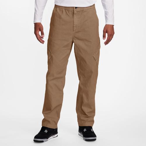 Jordan Mens Essential Statement Wash Chicago Pants - Brown/Brown Product Image