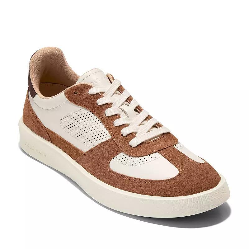 Cole Haan Mens Grand Crosscourt Modern Turf Sneaker - Brown Size 11.5 Product Image