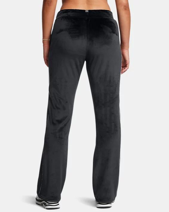 Women's UA Velour Track Pants Product Image