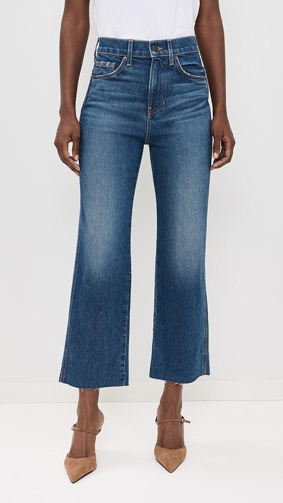 Veronica Beard Jean Dylan High Rise Straight Jeans | Shopbop Product Image