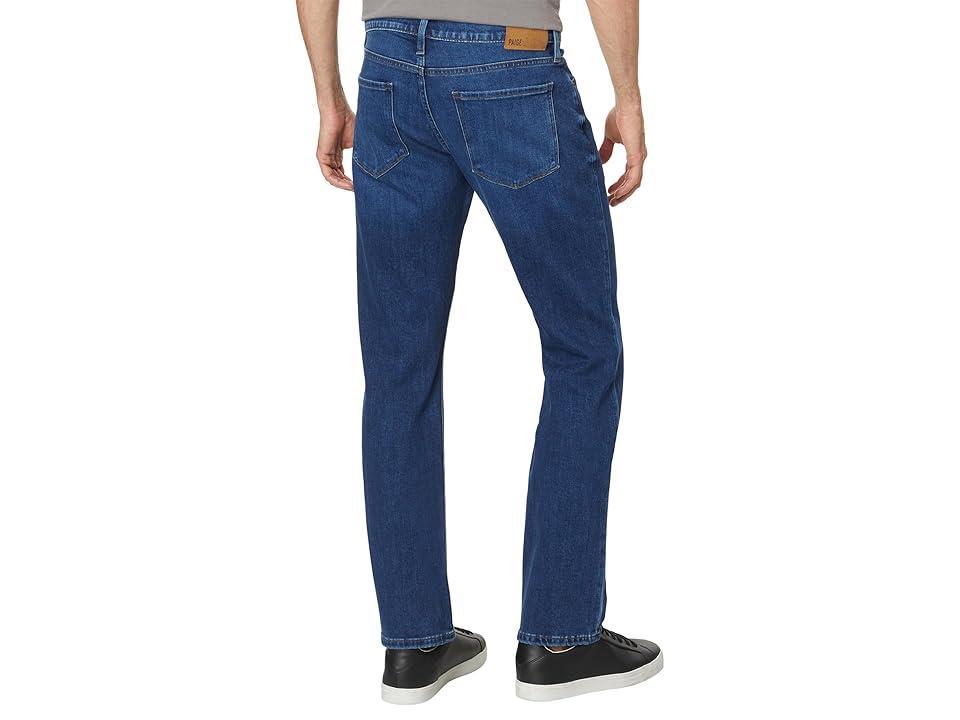 Paige Normandie Transcend Vintage Straight Leg Jeans (Levine) Men's Jeans Product Image