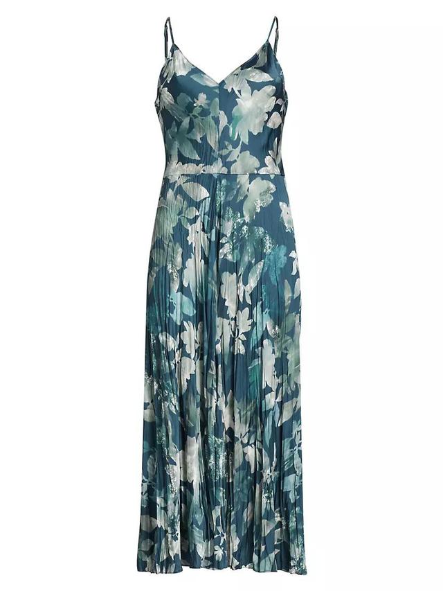 Shimmer Lake Crushed Cami Dress Product Image