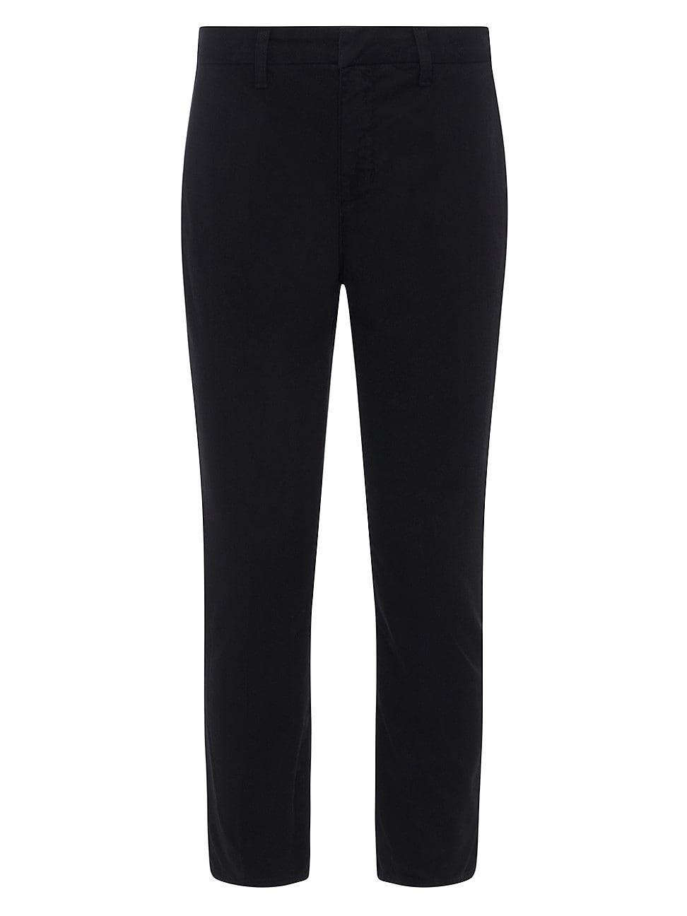 Womens Harlow Slim Crop Trousers Product Image