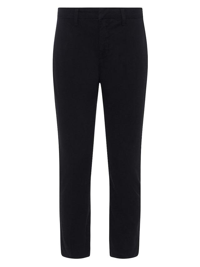 Womens Harlow Slim Crop Trousers Product Image