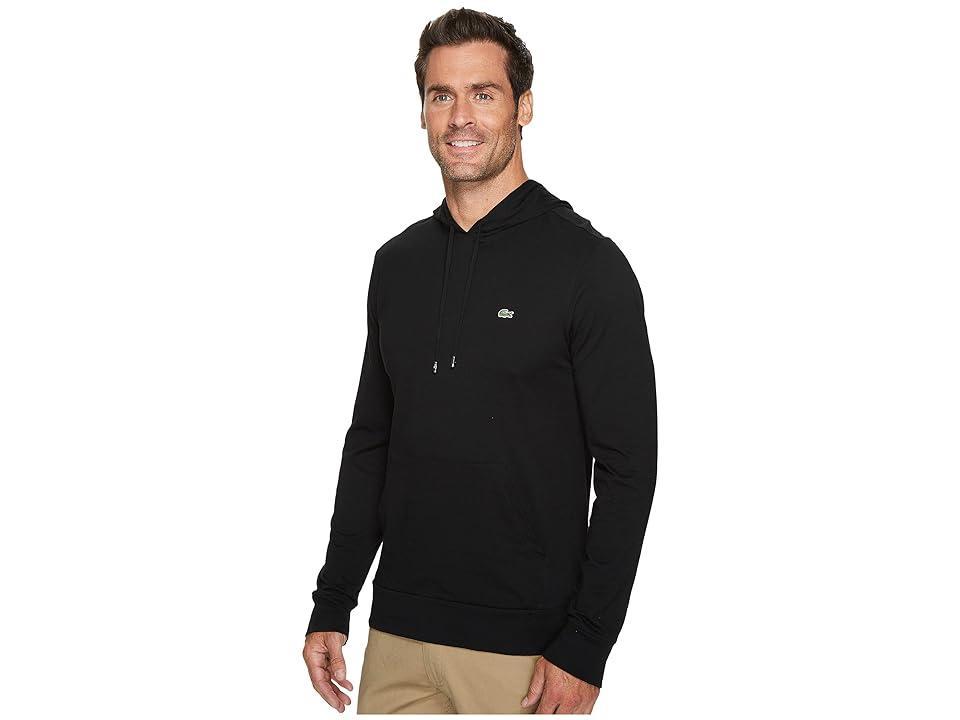 Lacoste Jersey T-Shirt Hoodie Men's Sweatshirt Product Image