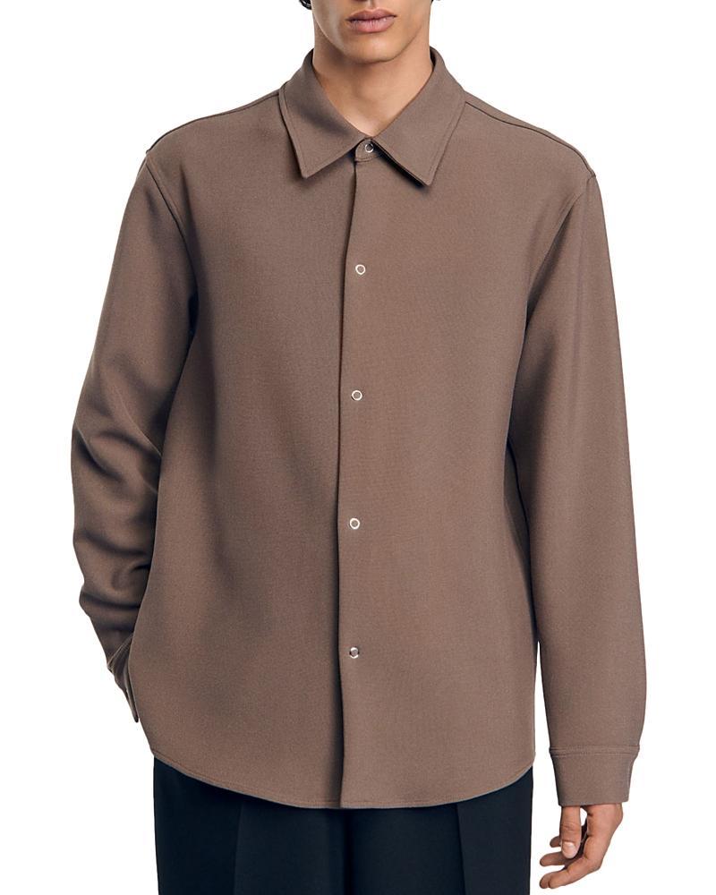 Mens Long Sleeved Jersey Shirt Product Image