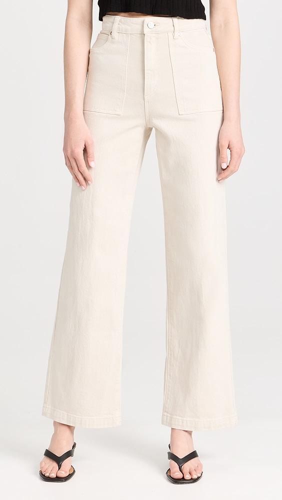 ABRAND 94 High and Wide Jeans | Shopbop Product Image