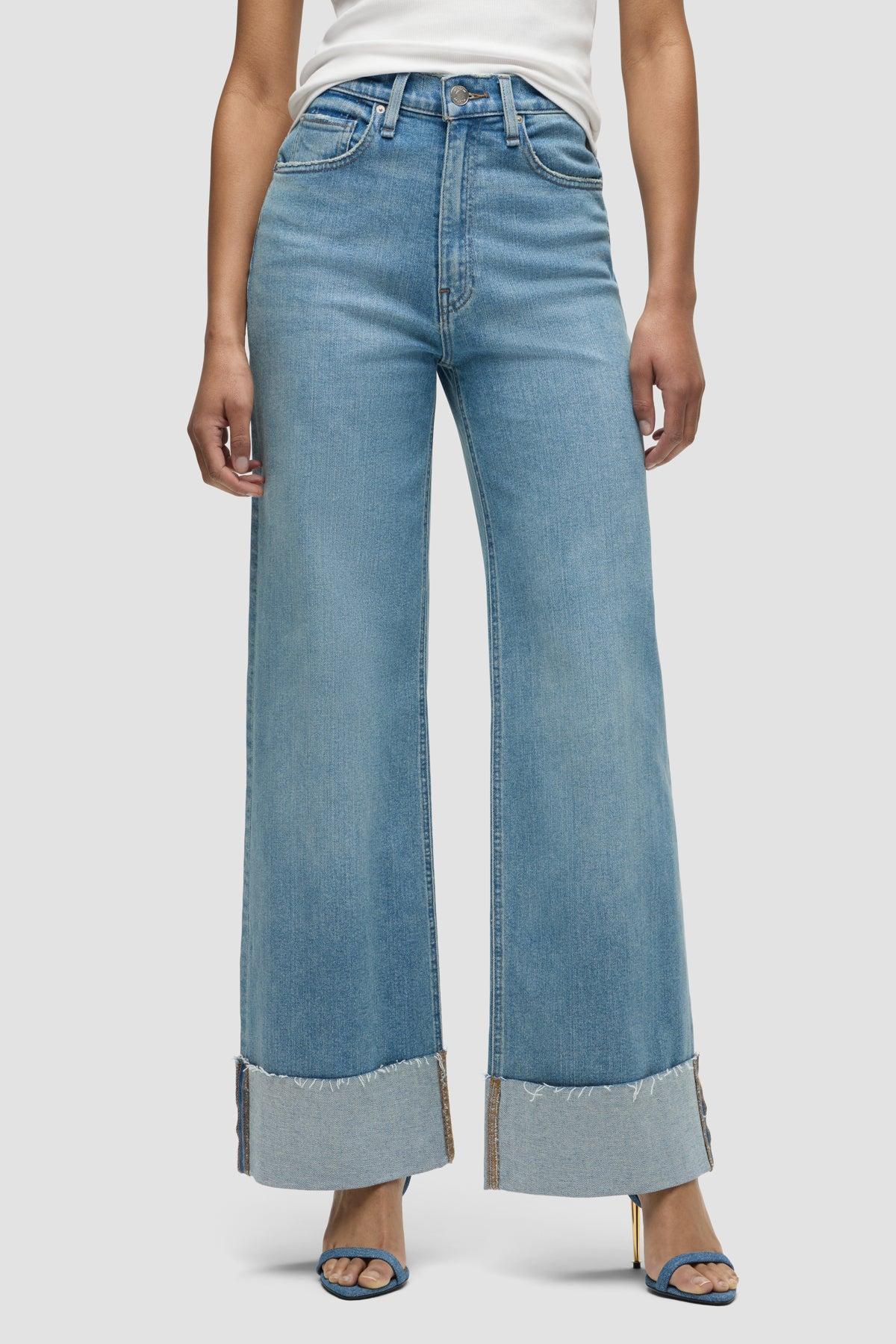 James High-Rise Wide Leg Jean Female product image