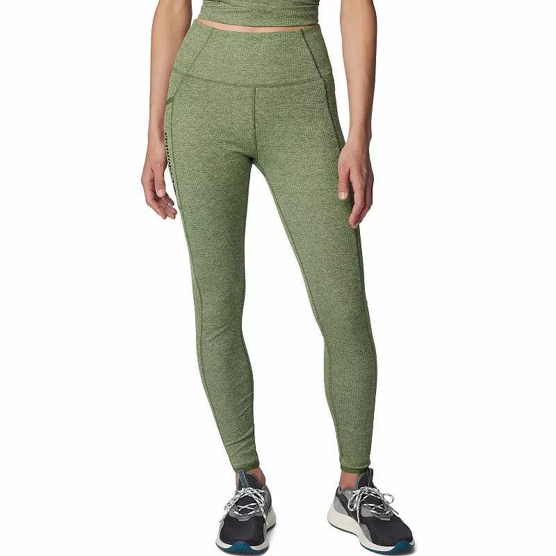 Womens Columbia Move Leggings Canteen Grey Product Image